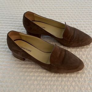 Sarah Flint Rosie Loafers in Taupe